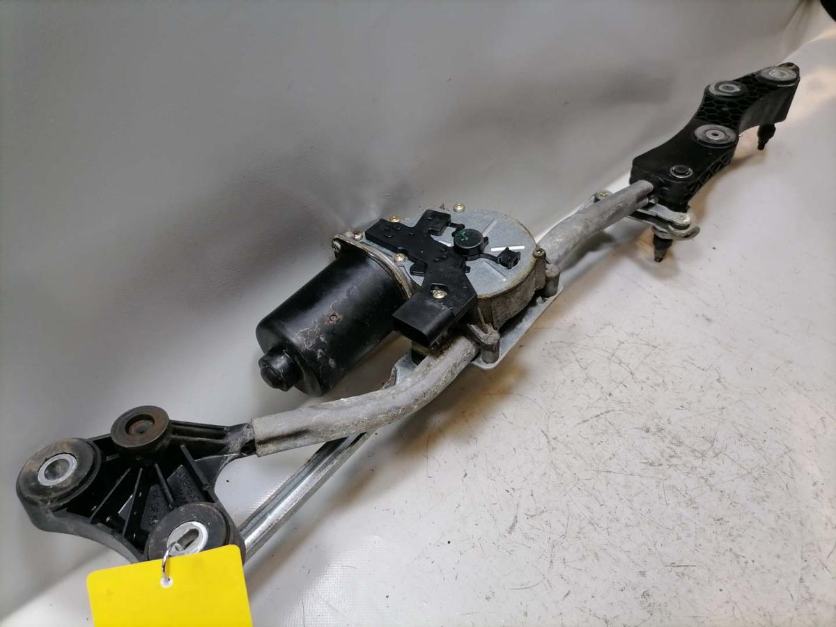 BMW 5er E60 E61 original Wischergestänge mit Wischermotor vorn 6934279 BJ04